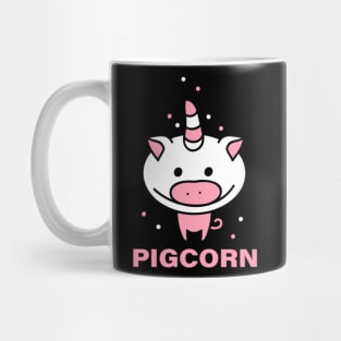 Pig as a unicorn Mug